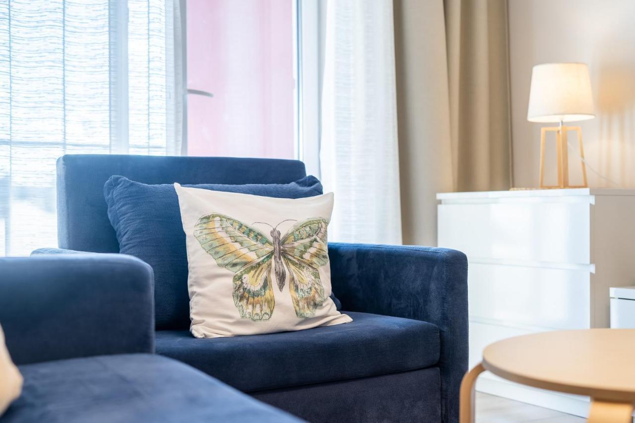 Przystan Kolo Brzegu Apartment Kolobrzeg Bagian luar foto