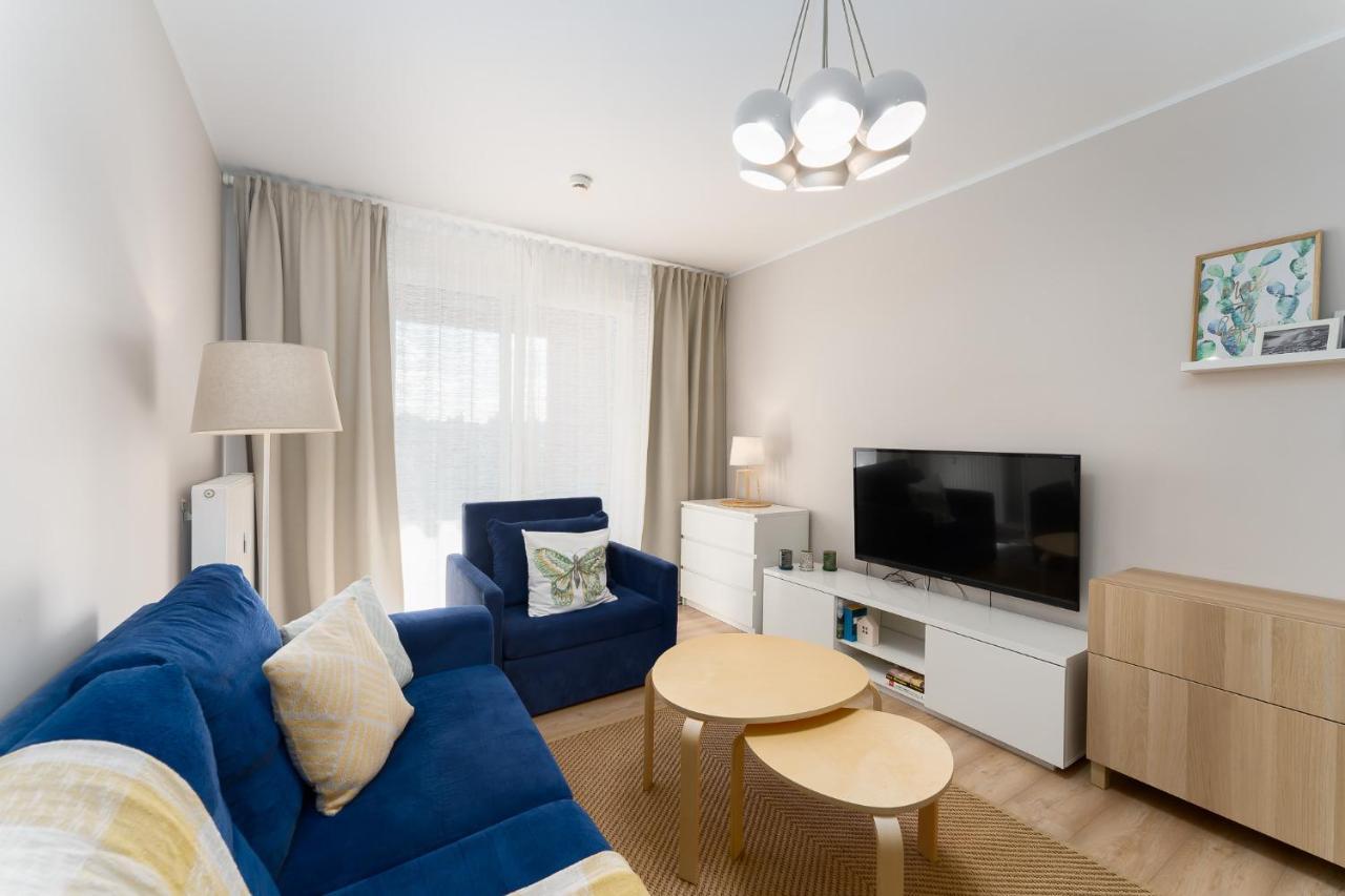 Przystan Kolo Brzegu Apartment Kolobrzeg Bagian luar foto
