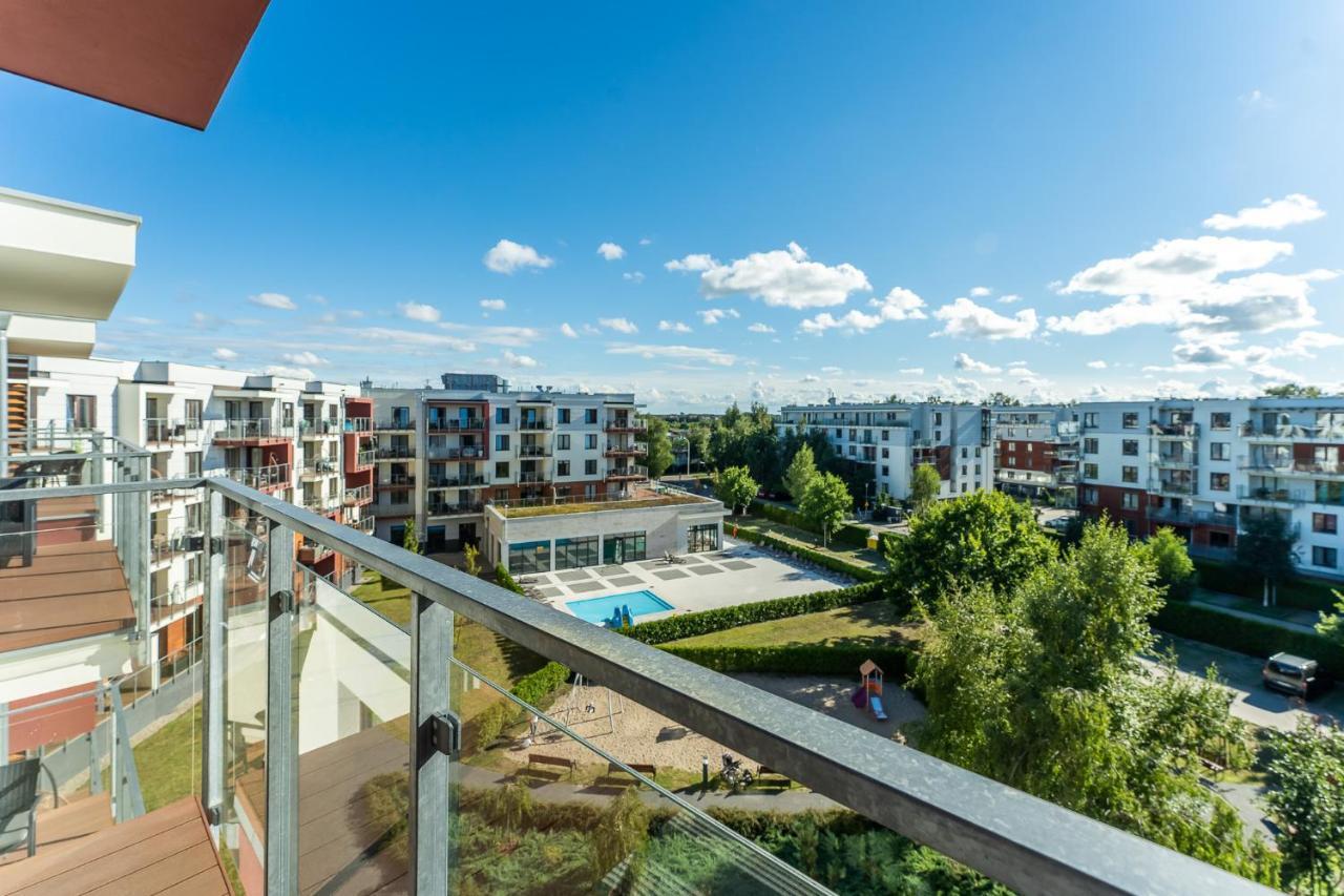 Przystan Kolo Brzegu Apartment Kolobrzeg Bagian luar foto