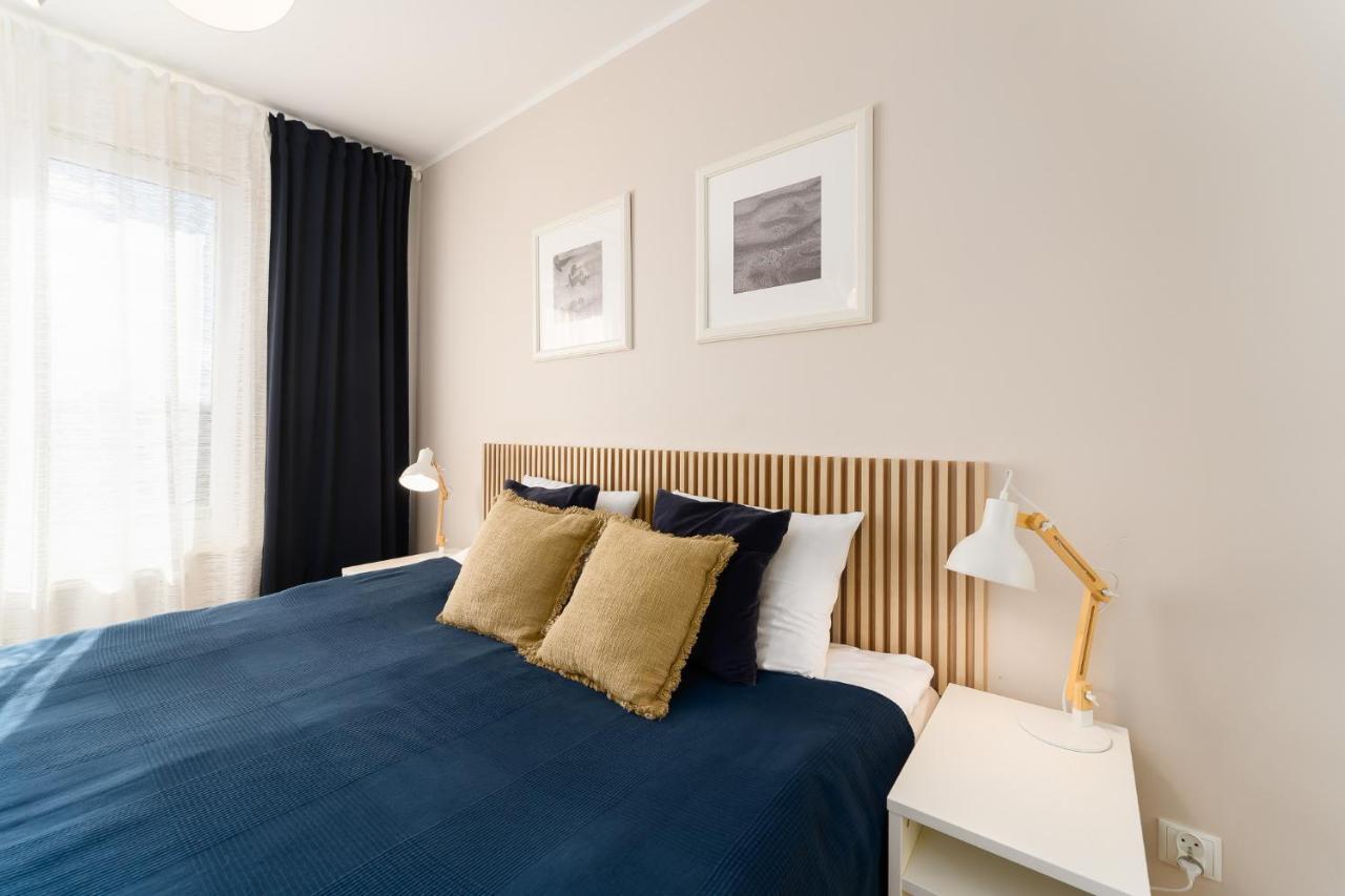Przystan Kolo Brzegu Apartment Kolobrzeg Bagian luar foto