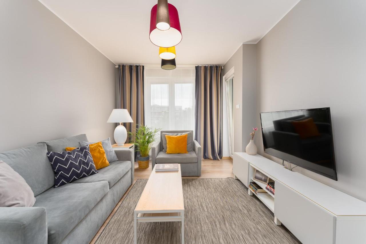 Przystan Kolo Brzegu Apartment Kolobrzeg Bagian luar foto