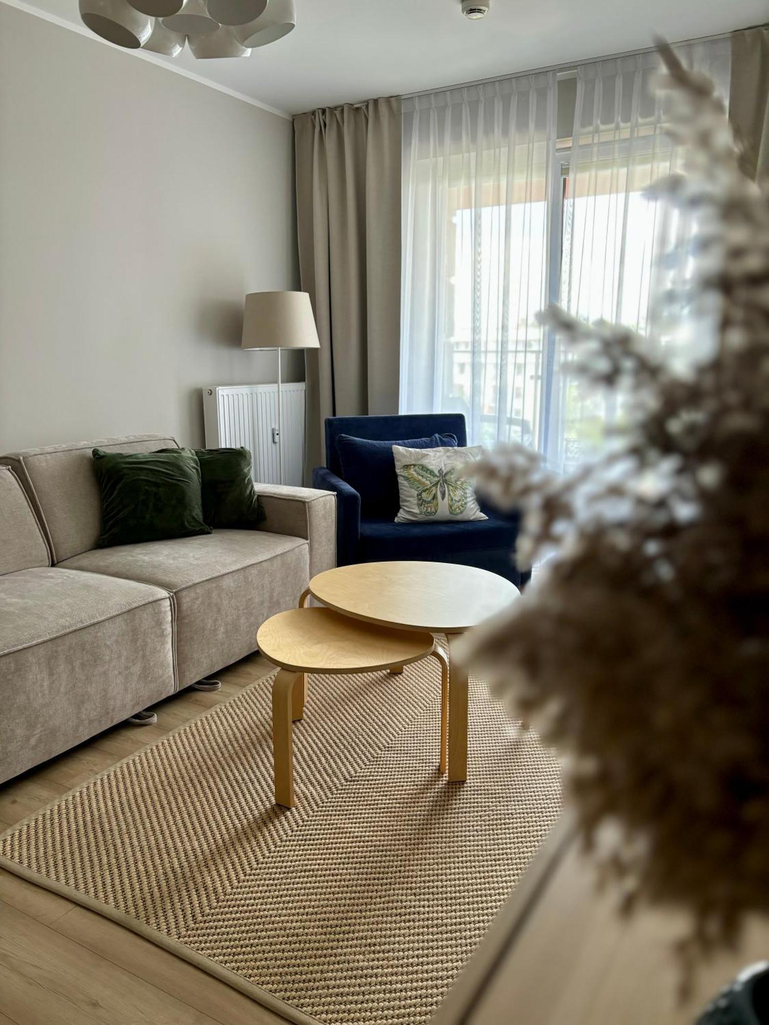Przystan Kolo Brzegu Apartment Kolobrzeg Bagian luar foto