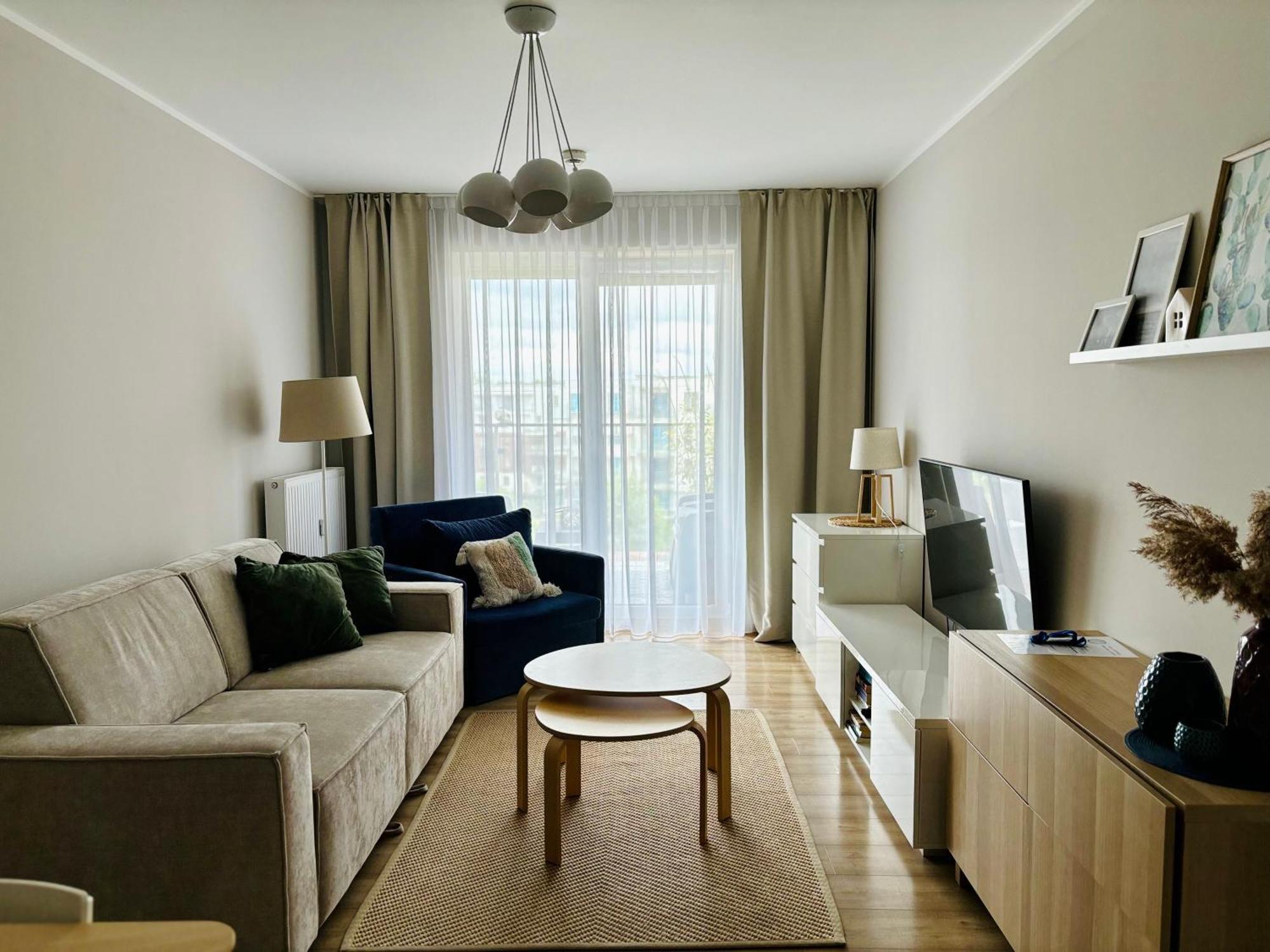 Przystan Kolo Brzegu Apartment Kolobrzeg Bagian luar foto